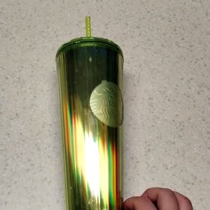 Starbucks cold kaleidescope cup, rarely used
